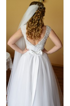 Suknia ślubna rozmiar 34/36