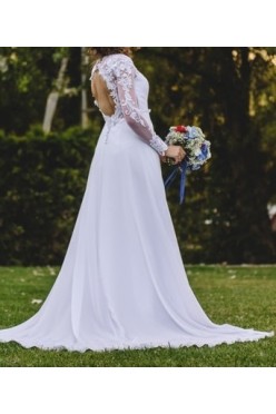 Niepowtarzalna suknia ślubna!