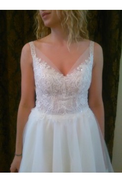 Wyjątkowa suknia ślubna rozm.36