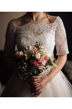 Włoska suknia ślubna