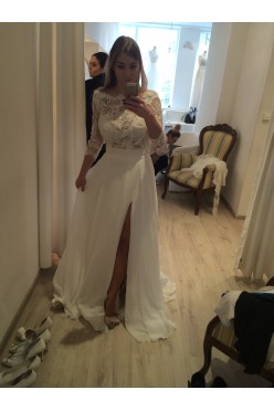Sprzedam suknię ślubną z Atelier Sylwii Kopczyńskiej