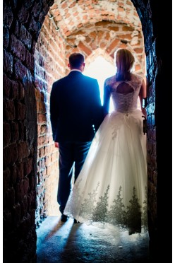 Suknia Mori Lee (rozmiar 36-40)