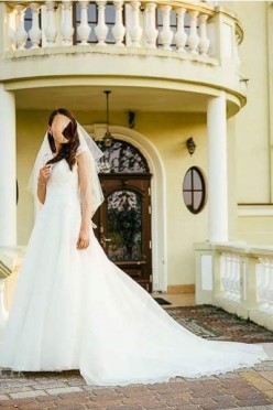 Wyjątkowa suknia ślubna