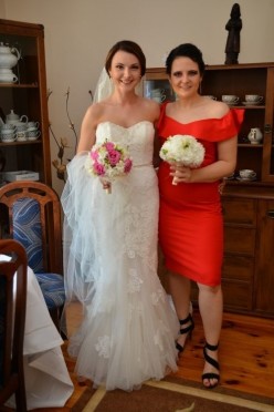 Suknia ślubna Pronovias model Zelanda