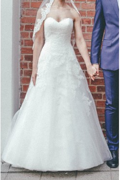 Suknia ślubna Herm's Bridal Lapaz + dodatki!