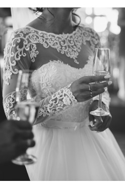 Suknia ślubna z salonu Madonna, rozmiar 36