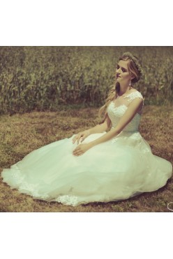 SUKNIA ŚLUBNA SPOSOBELLA VANILLA ASPAZJA 1433 ROZMIAR 34 XS