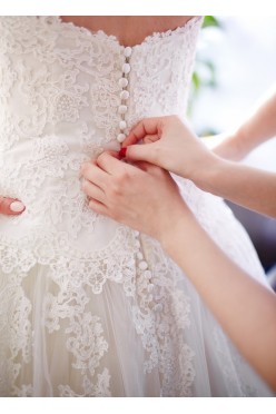 Suknia ślubna Pronovias - San Patric Harlei