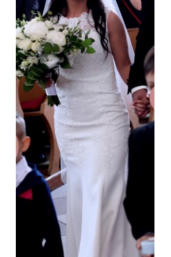 Suknia ślubna  MS Moda Polska marka GERDA