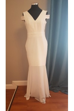 Suknia ślubna na cywilny River Island 36 /38