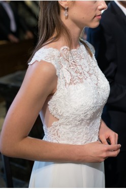 Suknia ślubna Madonna w rozmiarze 34/36