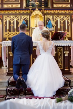 Wyjątkowa suknia ślubna