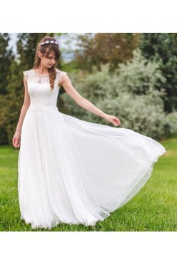 Suknia Anna Kara Chloe White 34