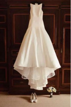 Suknia Ślubna Pronovias Ontario Cameoo r. 36- 38