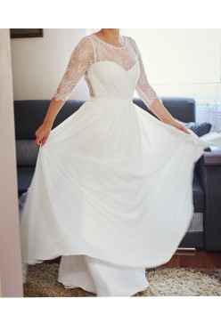 Suknia ślubna od projektantki K.Twardowskiej