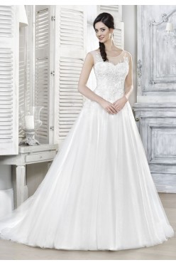 Suknia ślubna z salonu Agnes kolekcja 2017