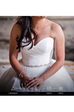 Suknia ślubna 36/38 bolerko, 2 welony