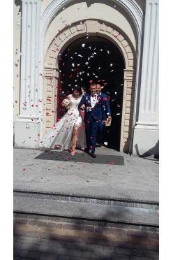 Niezwykła suknia ślubna Gala 2017 model Una