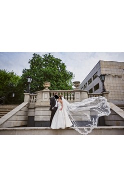 Suknia ślubna Pronovias Prianna + welon