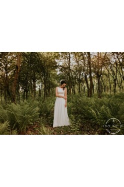 Suknia ślubna, rozmiar 40 +welon i piękna narzutka, Kraków