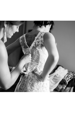 Jedyna taka,niepowtarzalna i zmysłowa koronkowa suknia!