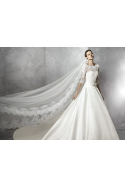 Pronovias - Toricela - suknia ślubna + welon i halka gratis
