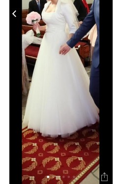 Suknia ślubna princess E- 3093 T firmy Elizabeth Passion