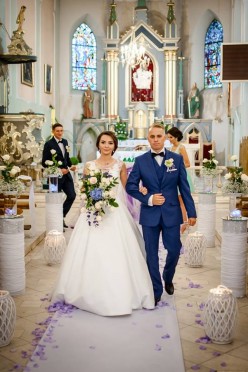 Piękna suknia ślubna Elizabeth Passion E-3148T