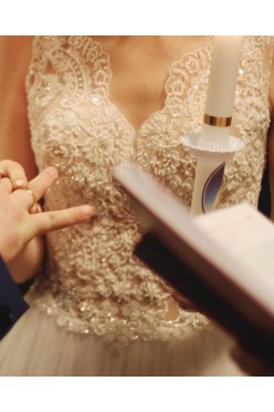 Suknia ślubna Maggio Ramatti - Lena kolekcja 2017