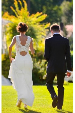 bez pleców koronka Klasyk z salonu Madonna