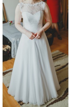 Piękna suknia ślubna 34/36