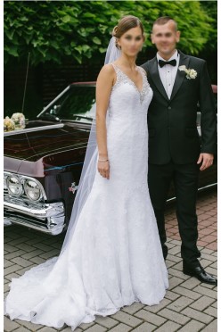 Sprzedam suknię ślubną: Marki: JUSTIN ALEXANDER Model: 8737