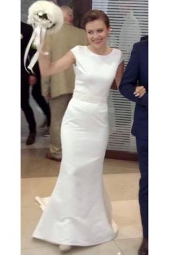 Ponadczasowa suknia ślubna