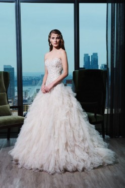 Suknia Ślubna Justin Aleksander 9776 Signature