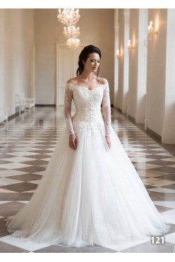 Suknia ślubna Nicole 2017