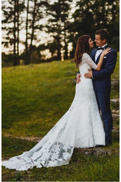 Suknia ślubna Jardin Amy Love Bridal, syrenka rozm 36