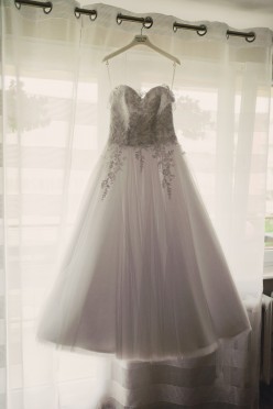 Piękna tiulowa Suknia Ślubna AMBER kolekcja 2016, rozm 38