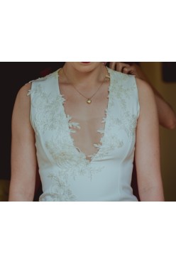 Suknia ślubna Kamil Hala 2w1 unikatowa - własny projekt