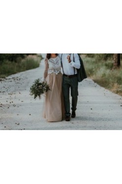 Suknia projektu Joanny Niemiec