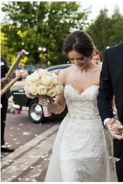 Suknia ślubna Justin Alexander Signature