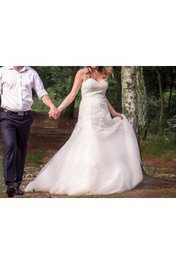 SUKNIA ŚLUBNA ENZOANI 17-17