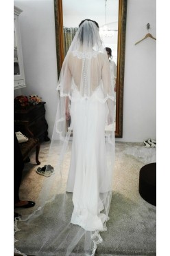 Efektowna suknia ślubna w bardzo dobrym stanie, rozm. 36/38