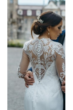 Piękna, niepowtarzalna suknia ślubna!!