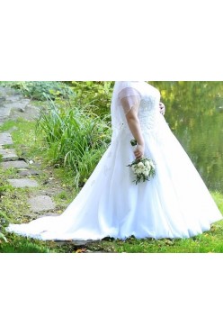 Piękna suknia plus size xxl