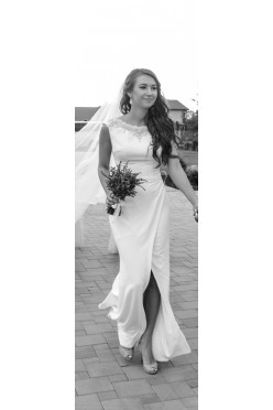 ZJAWISKOWA SUKNIA ŚLUBNA "BOTEGA"