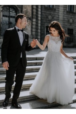 Suknia ślubna Justin Alexander 9795