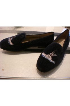 Slippersy kolekcji Stubbs & Wootton rozmiar 8,5 (US)