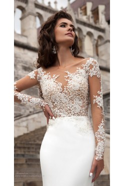 Oszałamiająca suknia ślubna Milla Nova Vanessa 2017