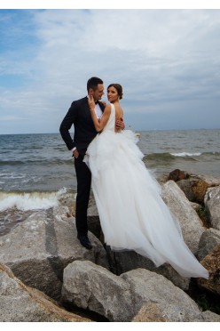 Suknia ślubna od Violi Piekut. Model Plaza II