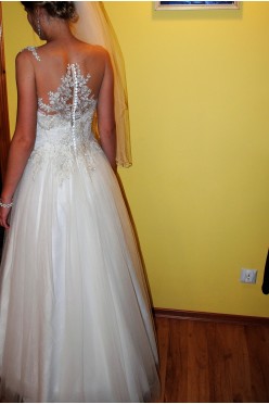 Suknia Ślubna Ms Moda kolekcja 2017 - Shakira